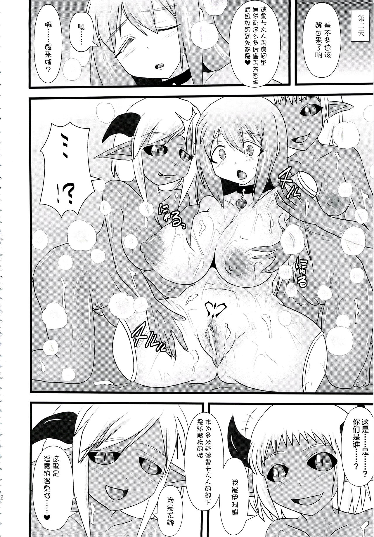 (C84) [FONETRASON (Ryutou)] Shield Knight Elsain Vol. 14 Succubus Ritual [Chinese] [不咕鸟汉化组] numero di immagine  11