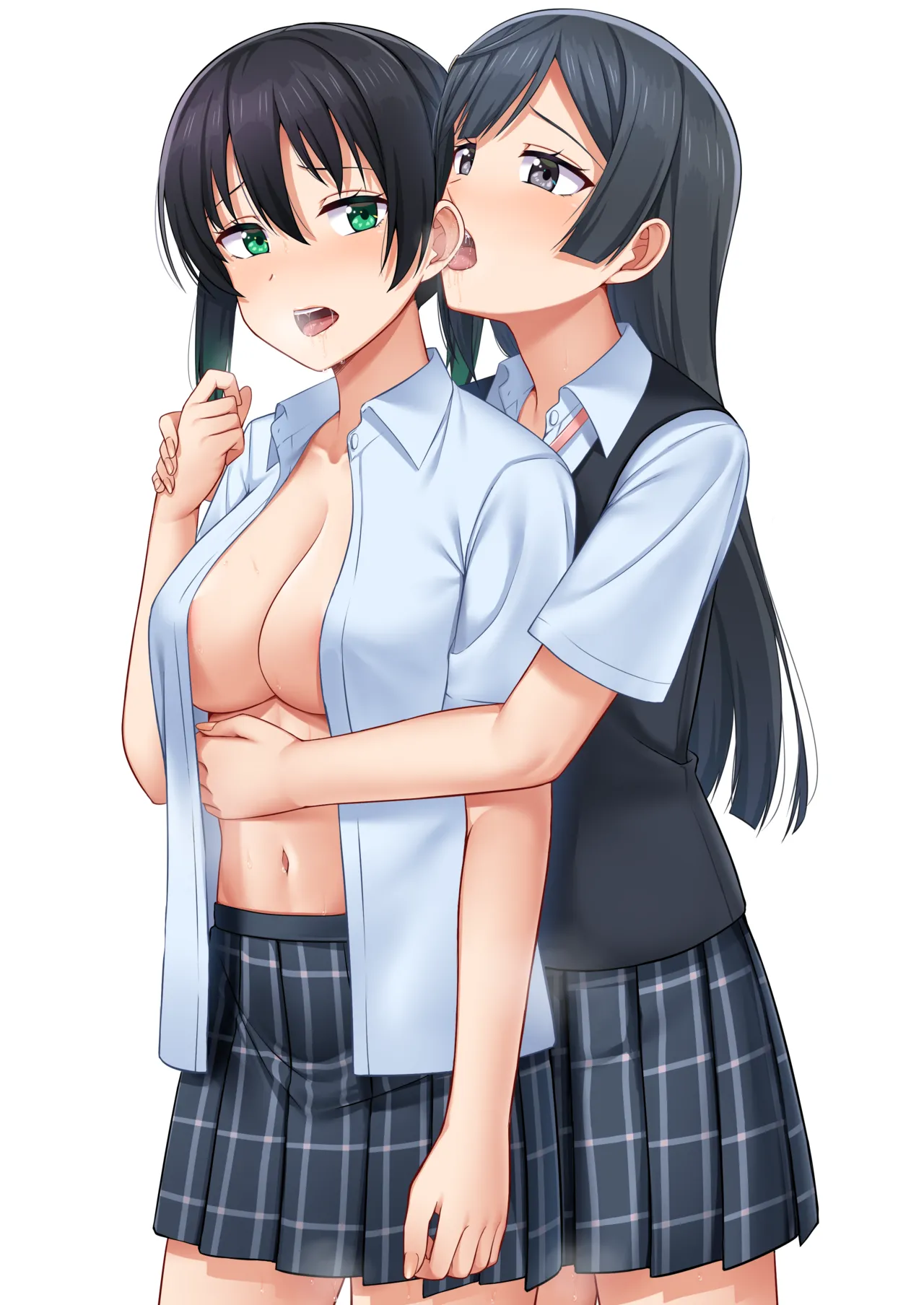 [Enokoro Kurage (NOSA)] Tomaranai HEART | Confessioni Spinte (Love Live! Nijigasaki High School Idol Club) [Italian] [Digital] image number 2