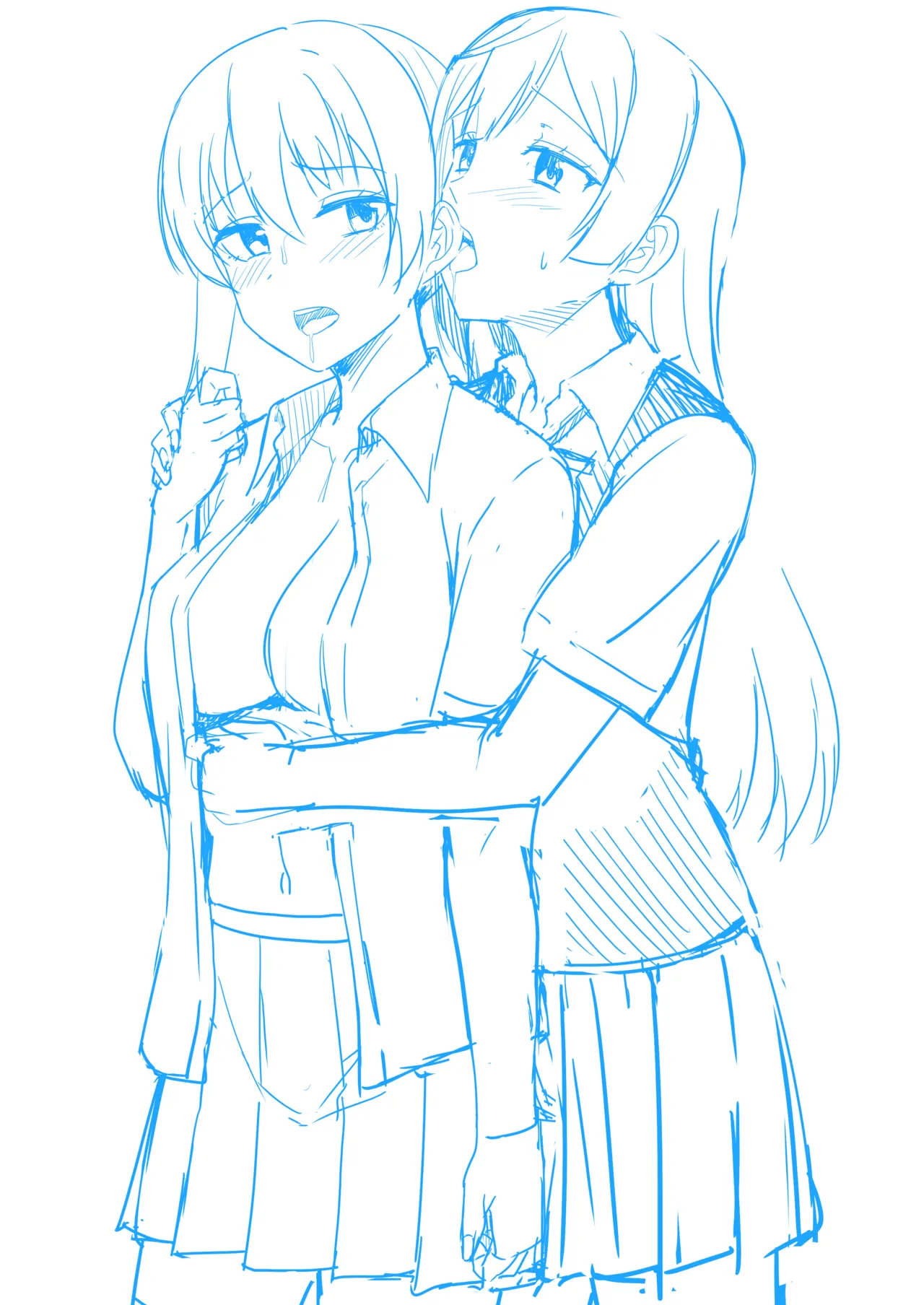 [Enokoro Kurage (NOSA)] Tomaranai HEART | Confessioni Spinte (Love Live! Nijigasaki High School Idol Club) [Italian] [Digital] image number 3