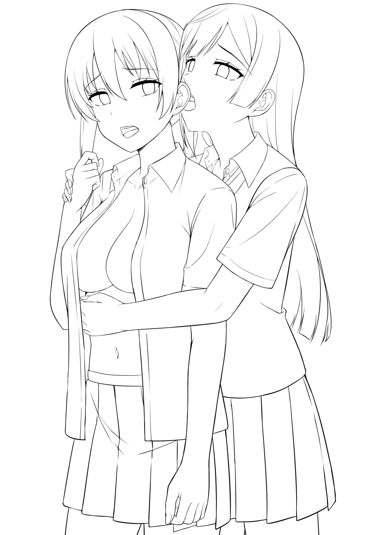 [Enokoro Kurage (NOSA)] Tomaranai HEART | Confessioni Spinte (Love Live! Nijigasaki High School Idol Club) [Italian] [Digital] image number 4