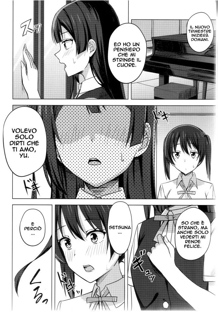 [Enokoro Kurage (NOSA)] Tomaranai HEART | Confessioni Spinte (Love Live! Nijigasaki High School Idol Club) [Italian] [Digital] image number 6