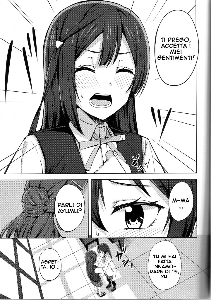 [Enokoro Kurage (NOSA)] Tomaranai HEART | Confessioni Spinte (Love Live! Nijigasaki High School Idol Club) [Italian] [Digital] image number 7