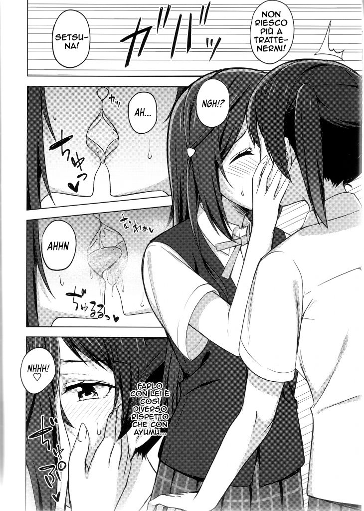 [Enokoro Kurage (NOSA)] Tomaranai HEART | Confessioni Spinte (Love Live! Nijigasaki High School Idol Club) [Italian] [Digital] image number 8