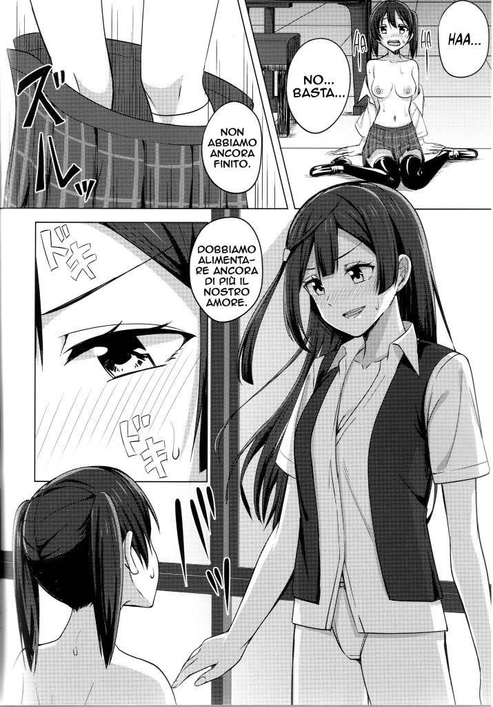 [Enokoro Kurage (NOSA)] Tomaranai HEART | Confessioni Spinte (Love Live! Nijigasaki High School Idol Club) [Italian] [Digital] image number 12