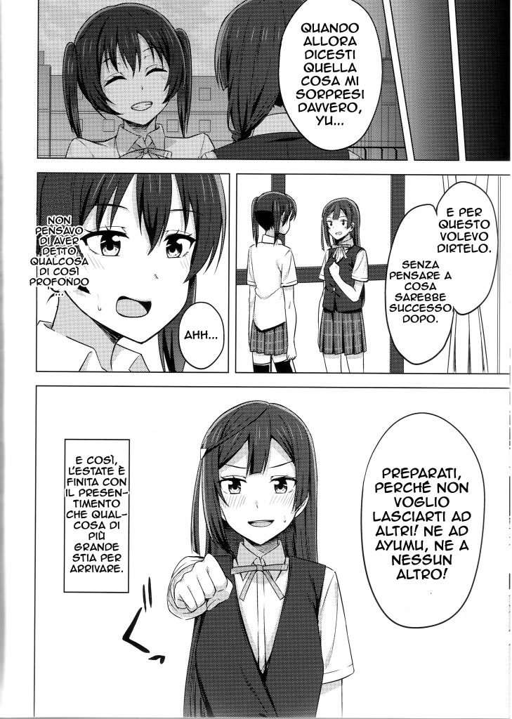 [Enokoro Kurage (NOSA)] Tomaranai HEART | Confessioni Spinte (Love Live! Nijigasaki High School Idol Club) [Italian] [Digital] image number 16