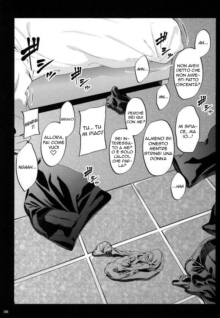 [IV VA SHIN (Mikuni Mizuki)] Shokuba no Senpai | Ti Adoro , Capo [Italian] 图片编号 5