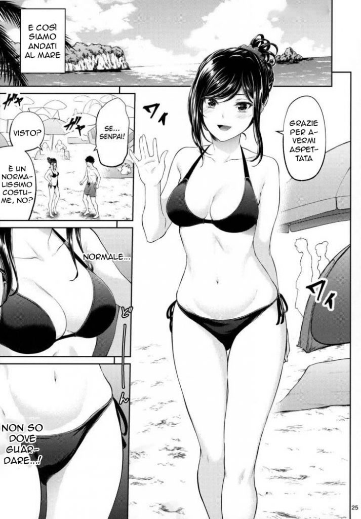 [IV VA SHIN (Mikuni Mizuki)] Shokuba no Senpai | Ti Adoro , Capo [Italian] 图片编号 24