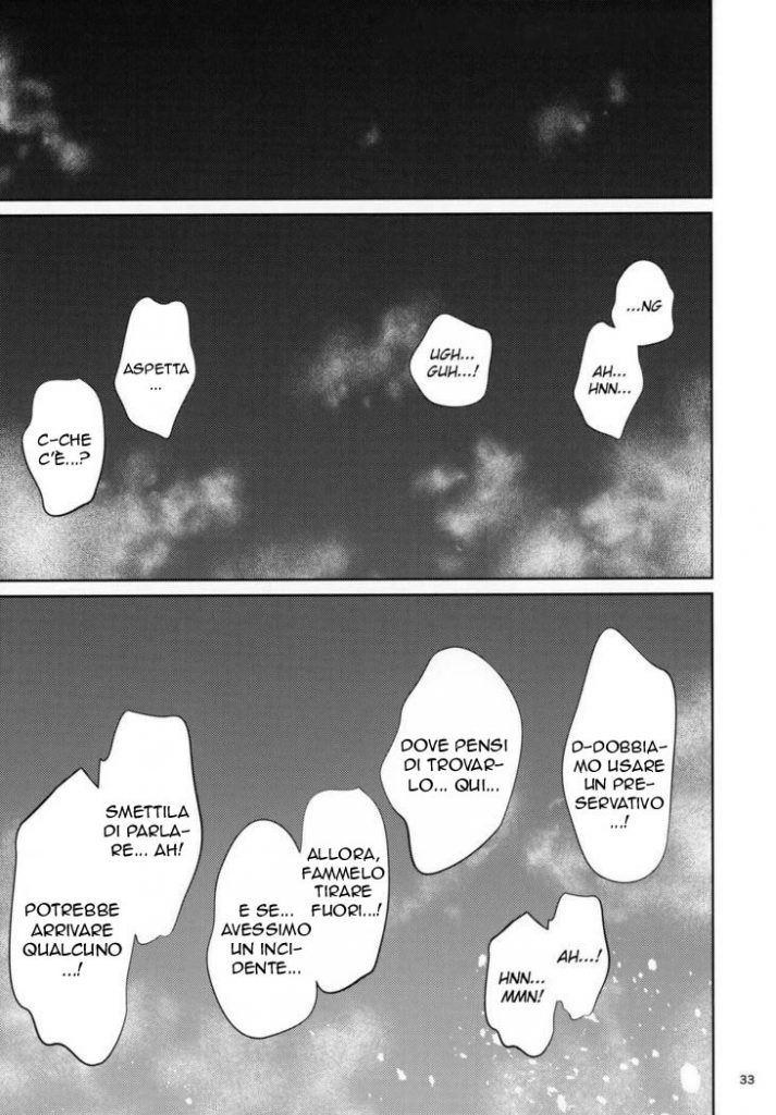 [IV VA SHIN (Mikuni Mizuki)] Shokuba no Senpai | Ti Adoro , Capo [Italian] 图片编号 32