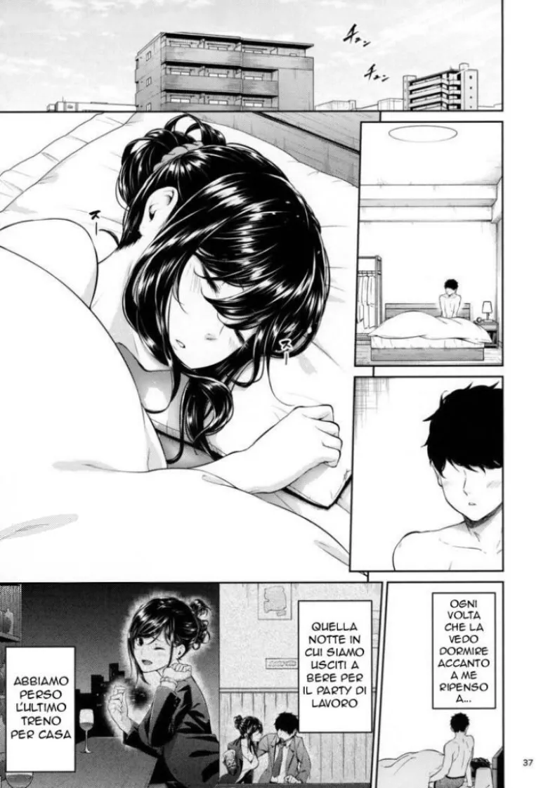 [IV VA SHIN (Mikuni Mizuki)] Shokuba no Senpai | Ti Adoro , Capo [Italian] 图片编号 36