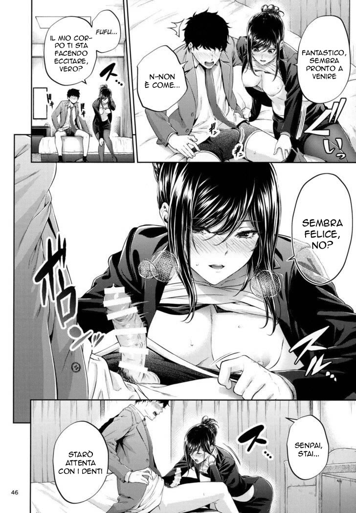 [IV VA SHIN (Mikuni Mizuki)] Shokuba no Senpai | Ti Adoro , Capo [Italian] 图片编号 45