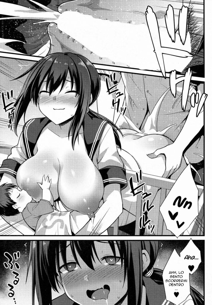 [Kokutou Nikke] Sakura-chan-chi no Oyakodon 2-haime! | All You Can Eat 2 (COMIC Mugen Tensei 2022-06) [Italian] 图片编号 17