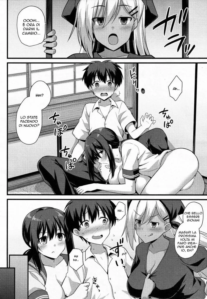 [Kokutou Nikke] Sakura-chan-chi no Oyakodon 2-haime! | All You Can Eat 2 (COMIC Mugen Tensei 2022-06) [Italian] 图片编号 18