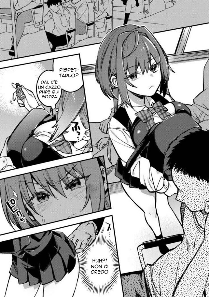 [Shindou] Sawaranu Mara ni Tatari Nashi | Una Giornata da Dimenticare​ (COMIC Gucho Vol. 9) [Italian] 图片编号 5