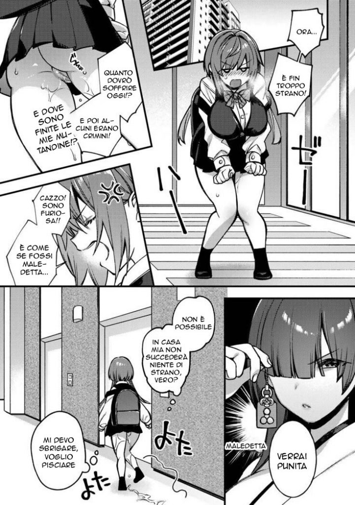 [Shindou] Sawaranu Mara ni Tatari Nashi | Una Giornata da Dimenticare​ (COMIC Gucho Vol. 9) [Italian] 图片编号 13