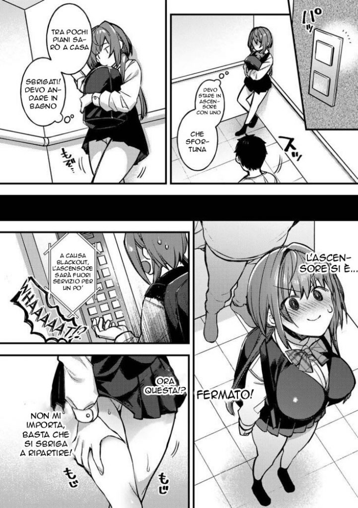 [Shindou] Sawaranu Mara ni Tatari Nashi | Una Giornata da Dimenticare​ (COMIC Gucho Vol. 9) [Italian] 图片编号 14