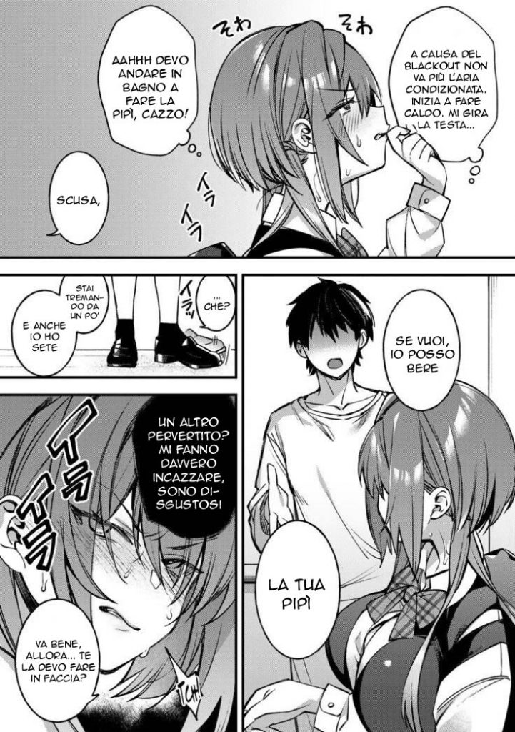 [Shindou] Sawaranu Mara ni Tatari Nashi | Una Giornata da Dimenticare​ (COMIC Gucho Vol. 9) [Italian] 图片编号 15