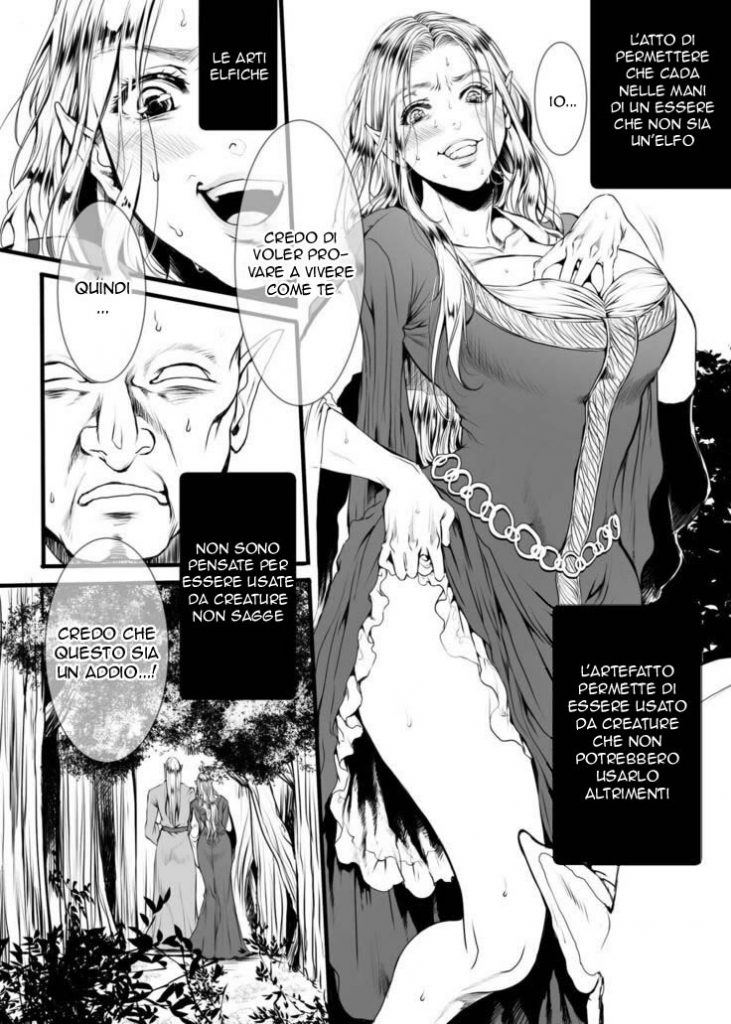 [10] Kansei o Akirameta TSF Manga | Un Corpo da Tenersi [Italian] 图片编号 5