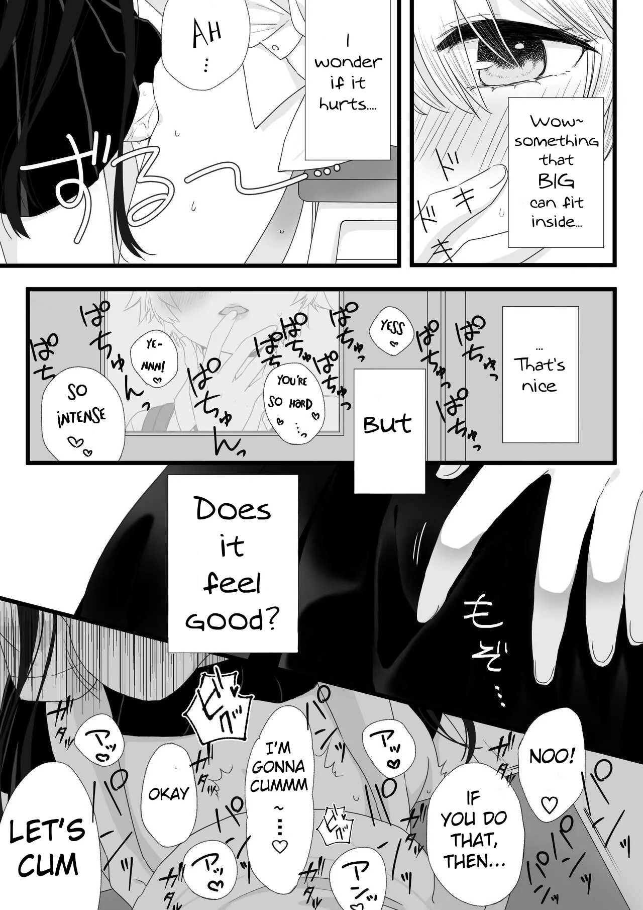 [TriangleMonster] Futanari Joshi to Hatsu Ecchi Shimashita [English] [MTL] Bildnummer 8