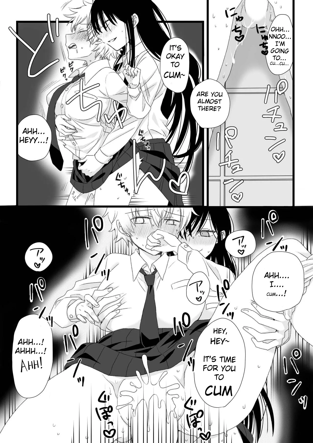 [TriangleMonster] Futanari Joshi to Hatsu Ecchi Shimashita [English] [MTL] Bildnummer 27