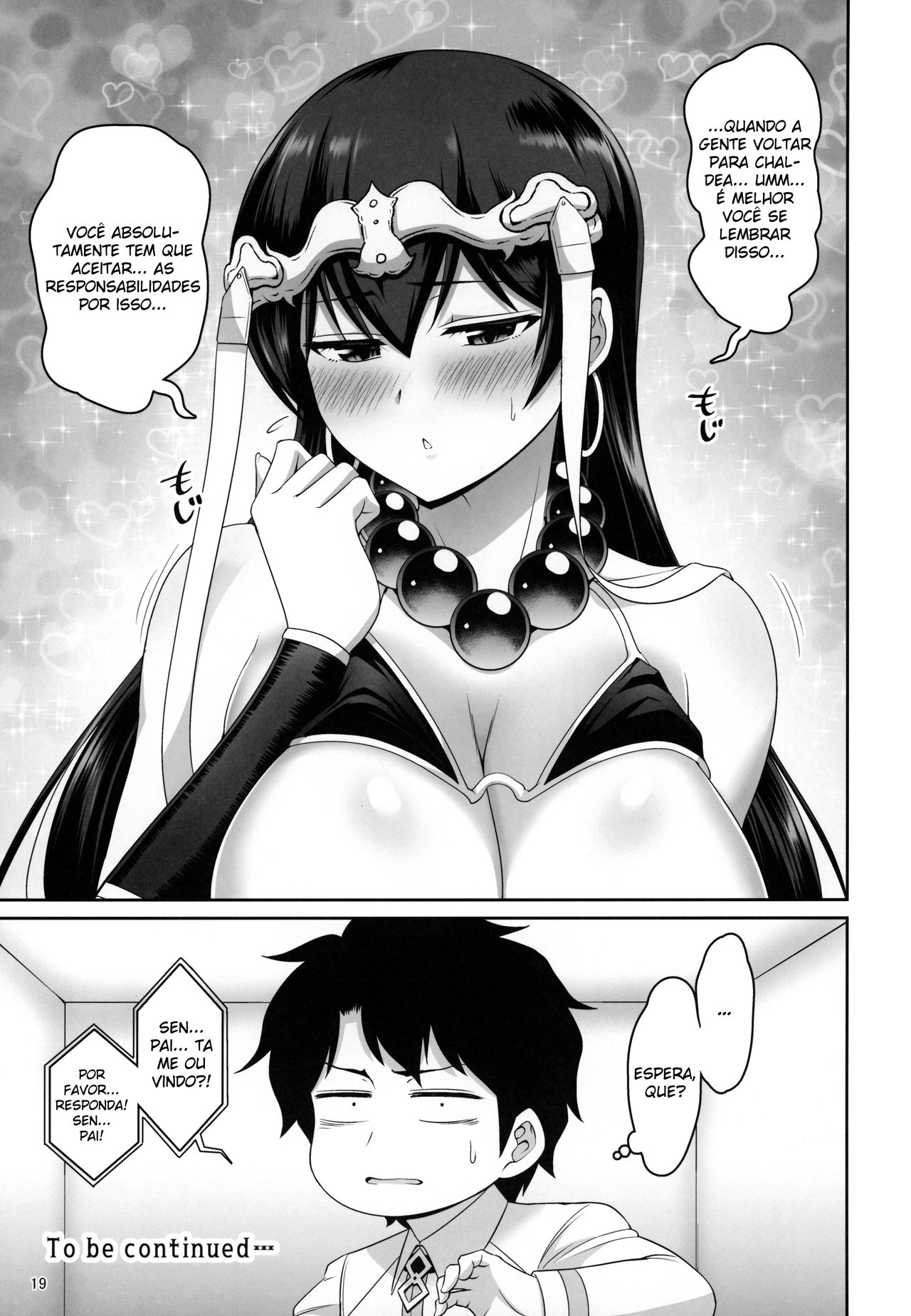 (C96) [Urasazan (Minamino Sazan)] Sanzou-chan no Chichi o Okashimakuru Hon | A Book Where Sanzou-chan's Tits Are Totally Violated (Fate/Grand Order) [Portuguese-BR] [YatoGamiXD] 图片编号 18