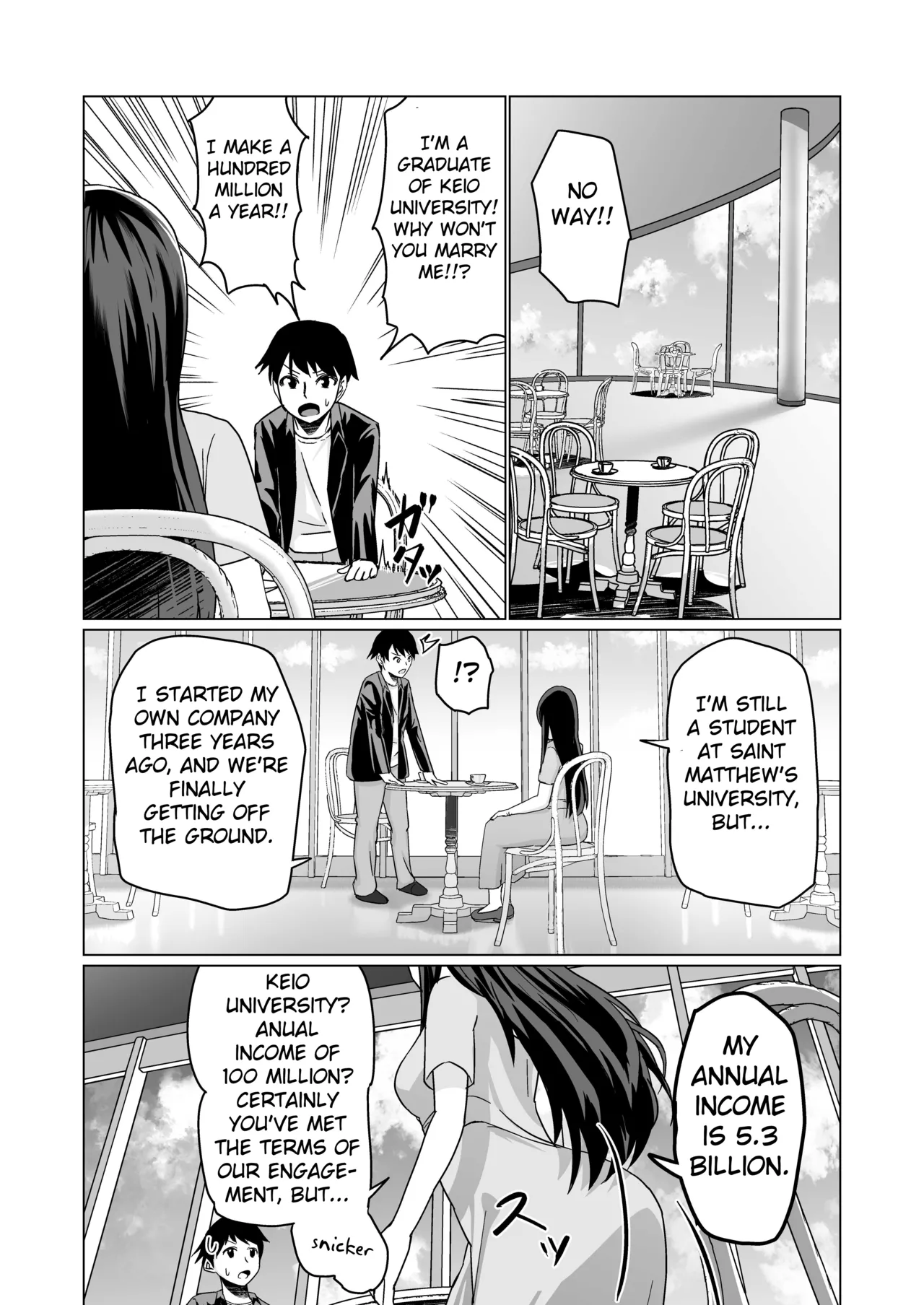 [Citrus] Okanemochi no Onnanoko o GET Shite Jibun Gonomi no Mesuinu ni Shitsukeru Hanashi. [English] [Fated Circle] 图片编号 24