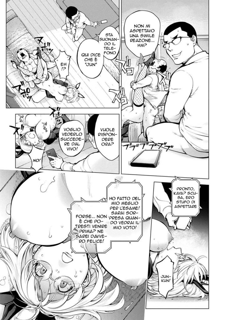 [Kon-Kit] Milking Kaya Bunny Hen ~Kouhen~ | Ancora una Prova 2 (COMIC Shigekiteki SQUIRT!! Vol. 29) [Italian] [Digital] 图片编号 9