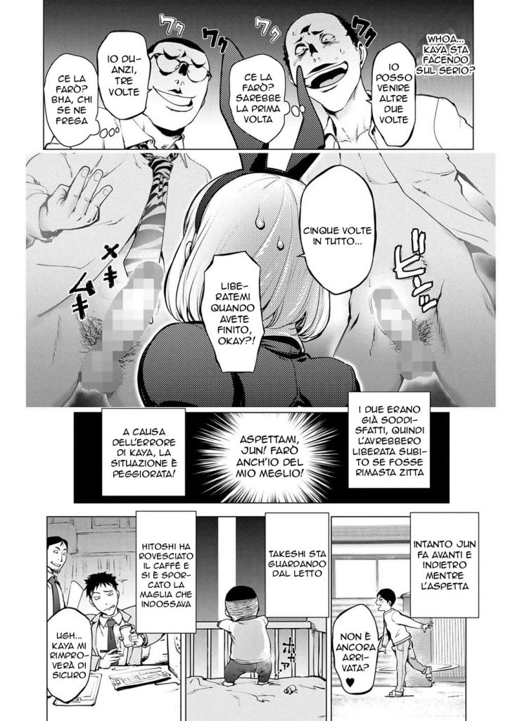 [Kon-Kit] Milking Kaya Bunny Hen ~Kouhen~ | Ancora una Prova 2 (COMIC Shigekiteki SQUIRT!! Vol. 29) [Italian] [Digital] 图片编号 14