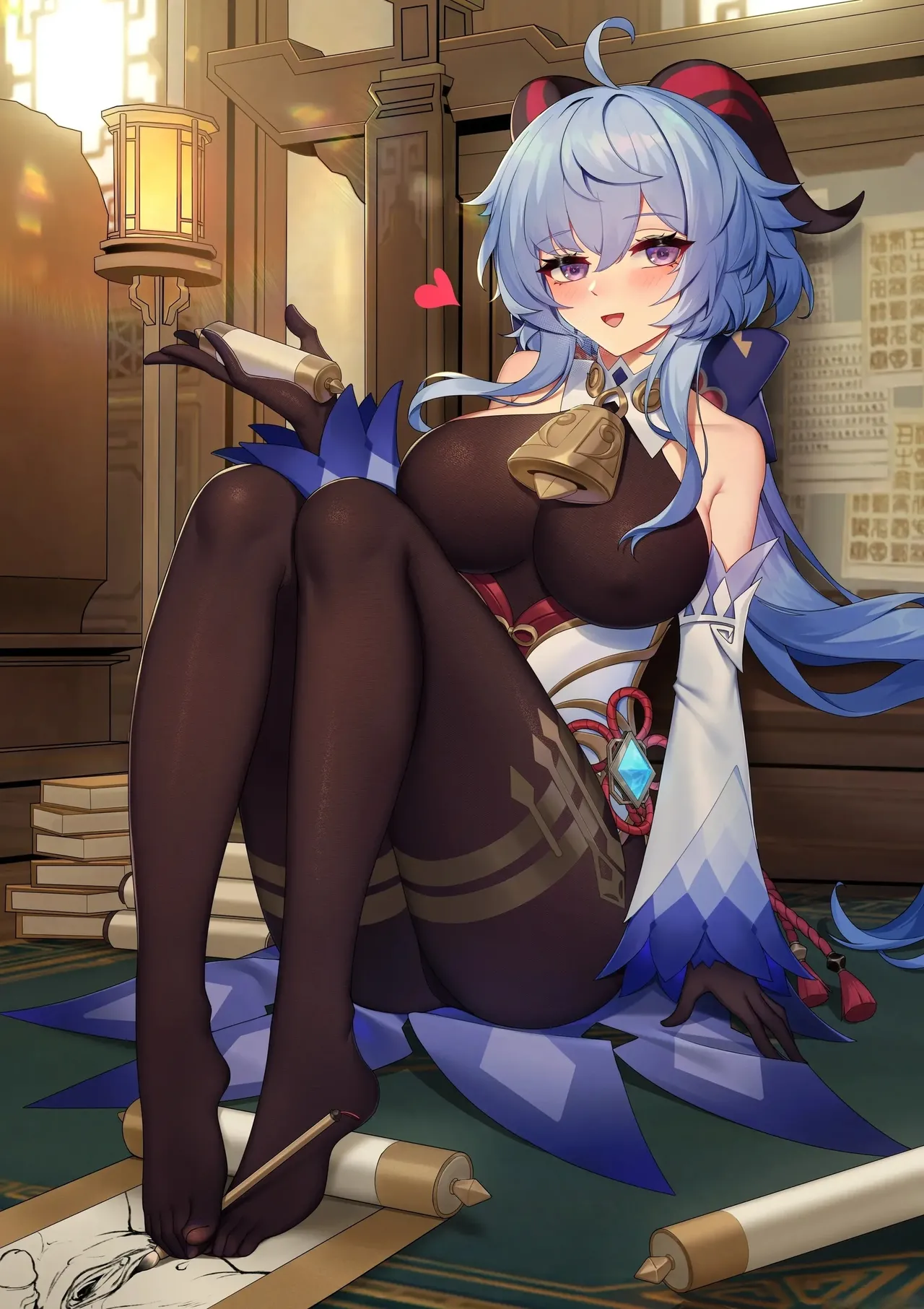 Amai ame no gogo numero di immagine  1