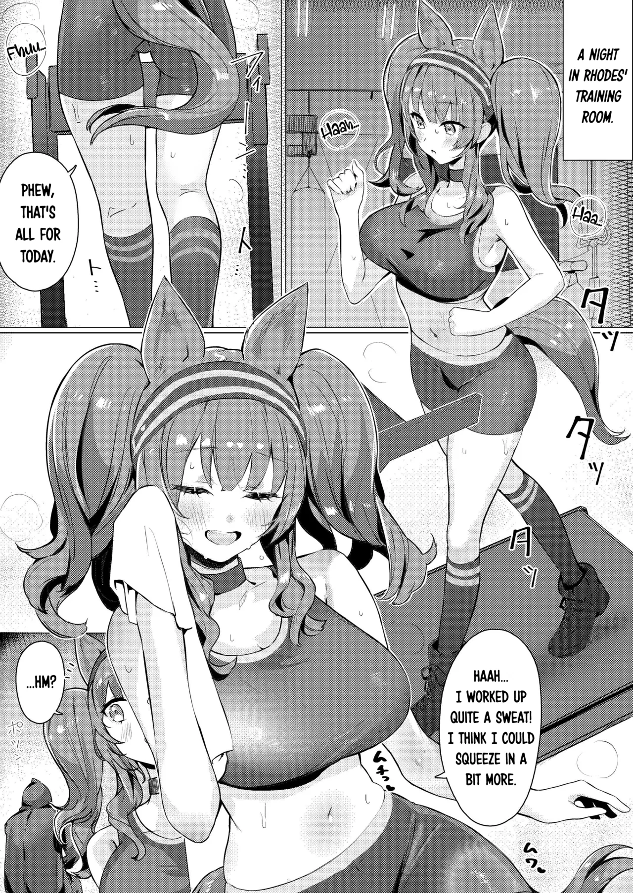 [Neko no Youchuu Kansatsukai (Neko no Youchuu)] Angelina dolce (Arknights) [English] [DKKMD Translations] [Digital] 画像番号 3