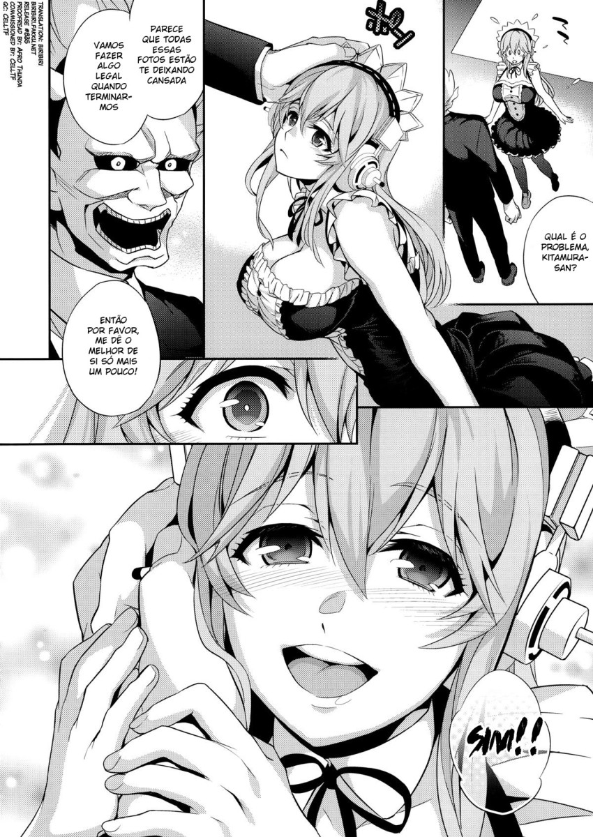 (SC63) [Crazy9 (Ichitaka)] C9-10 Soni-Ero (Super Sonico) [Portuguese-BR] 이미지 번호 3