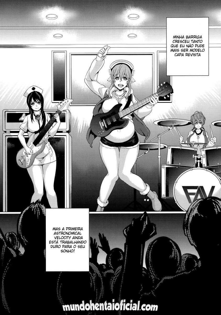 (SC63) [Crazy9 (Ichitaka)] C9-10 Soni-Ero (Super Sonico) [Portuguese-BR] 이미지 번호 27