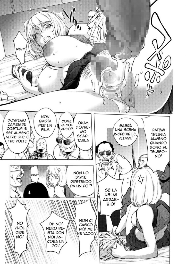 [Kon-Kit] Zoku AV-jou Kayano Ne-ko | Il Film Porno di Kayano Ne-ko (COMIC Shigekiteki SQUIRT!! Vol. 09) [Italian] [Digital] 3eme image