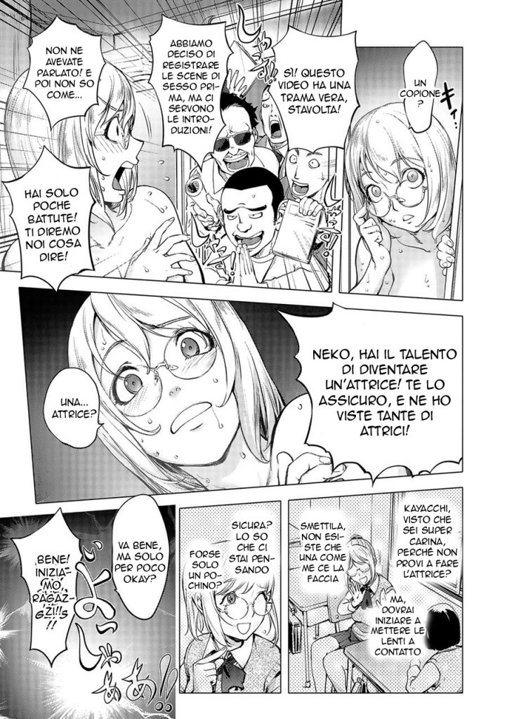 [Kon-Kit] Zoku AV-jou Kayano Ne-ko | Il Film Porno di Kayano Ne-ko (COMIC Shigekiteki SQUIRT!! Vol. 09) [Italian] [Digital] 5eme image