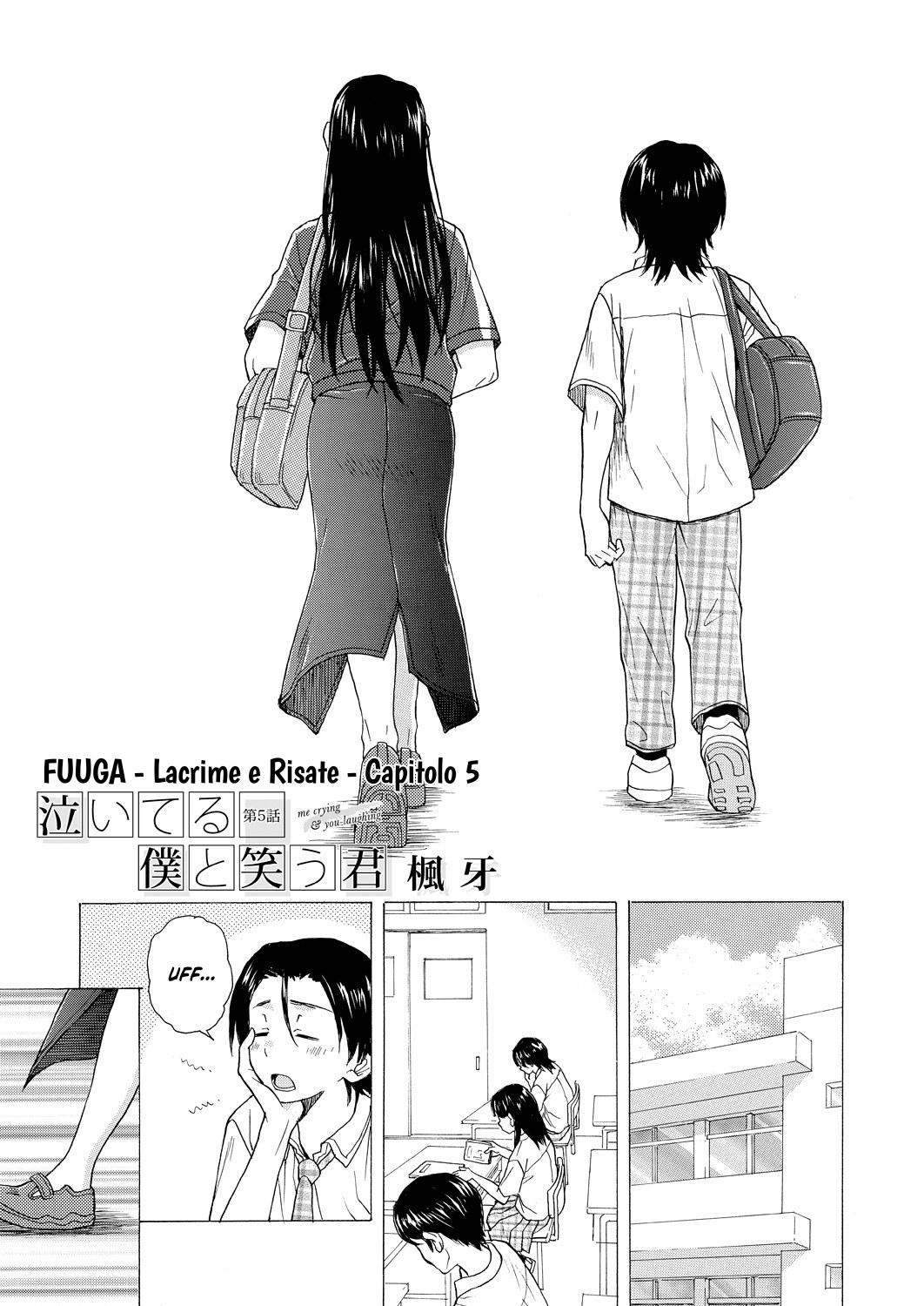 [Fuuga] Naiteru Boku to Warau Kimi | Lacrime e Risate Ch. 1-5 [Italian] [Hentai Fantasy] [Digital] 画像番号 124