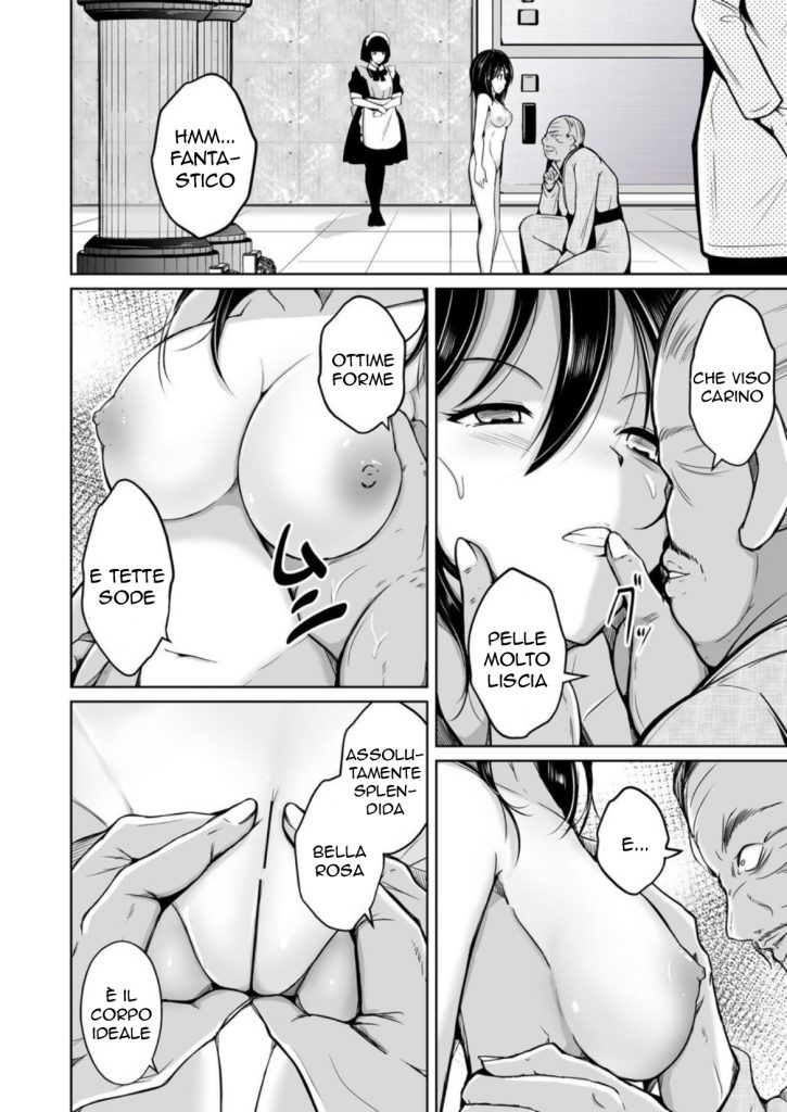 [Iwashita Shoten (Iwashita)] sequence irekaeru futari no karada | Due Corpi da Scambiare [Italian] [Digital] 图片编号 5