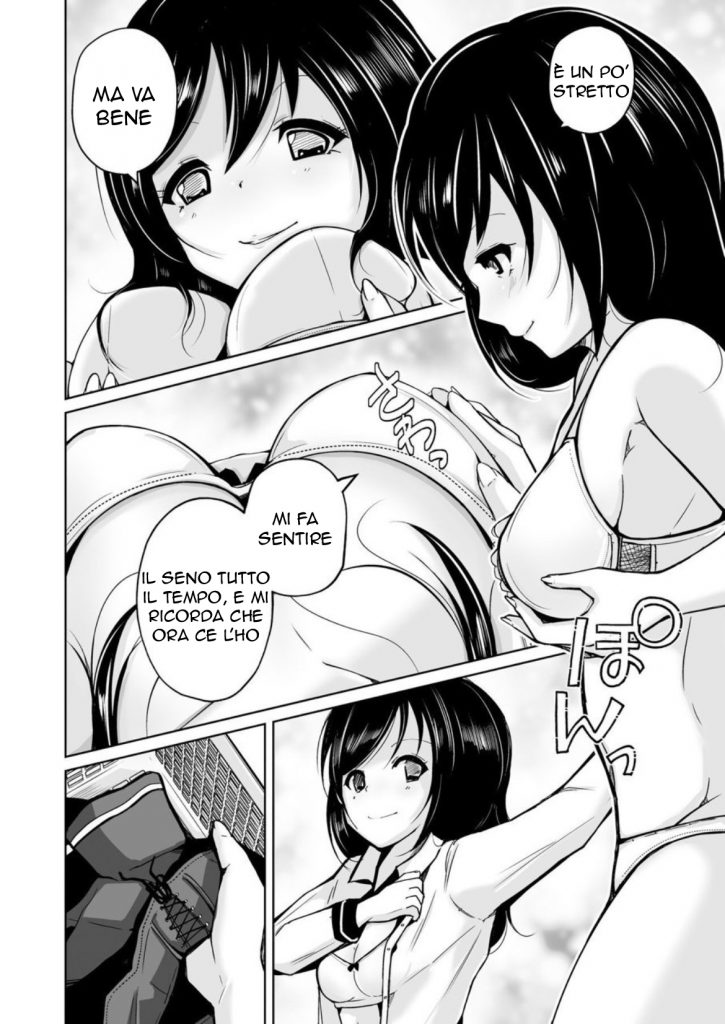 [Iwashita Shoten (Iwashita)] sequence irekaeru futari no karada | Due Corpi da Scambiare [Italian] [Digital] 图片编号 27