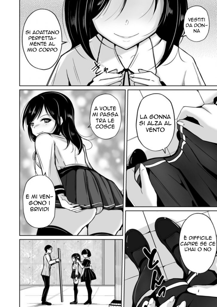 [Iwashita Shoten (Iwashita)] sequence irekaeru futari no karada | Due Corpi da Scambiare [Italian] [Digital] 图片编号 29