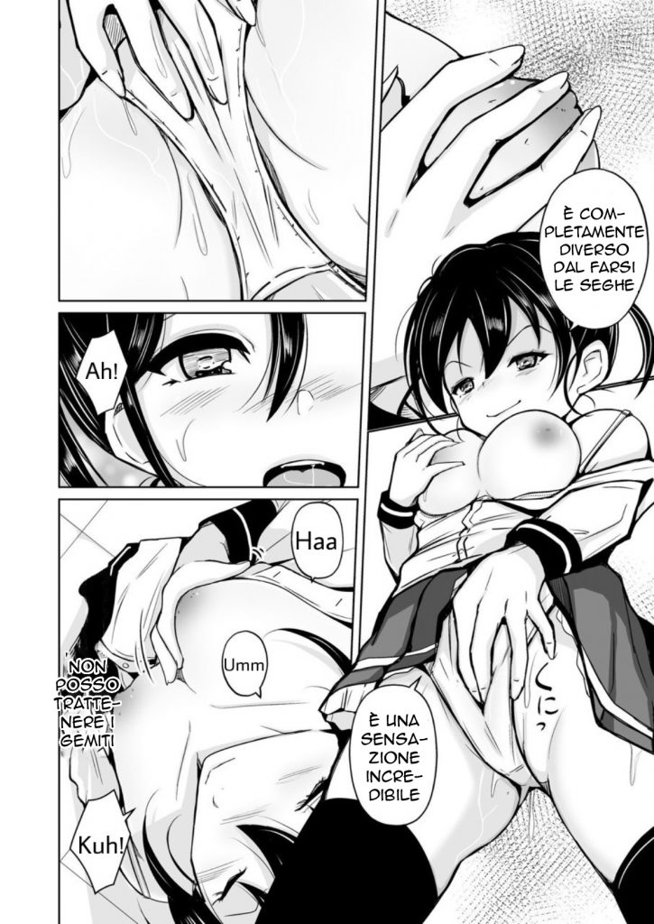 [Iwashita Shoten (Iwashita)] sequence irekaeru futari no karada | Due Corpi da Scambiare [Italian] [Digital] 图片编号 33