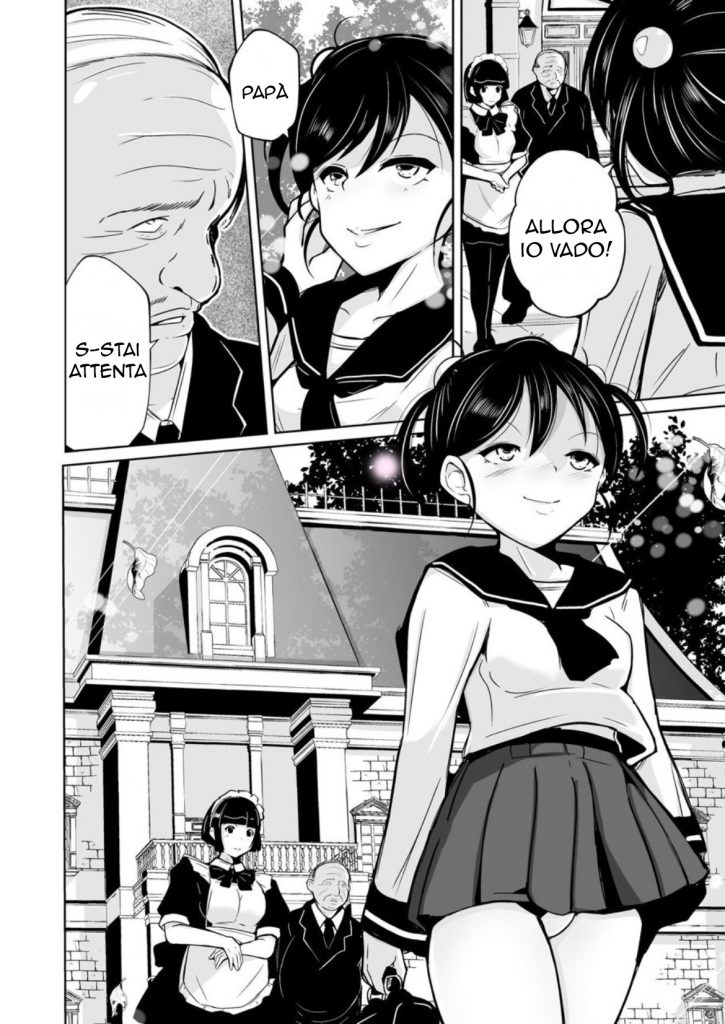 [Iwashita Shoten (Iwashita)] sequence irekaeru futari no karada | Due Corpi da Scambiare [Italian] [Digital] 图片编号 47