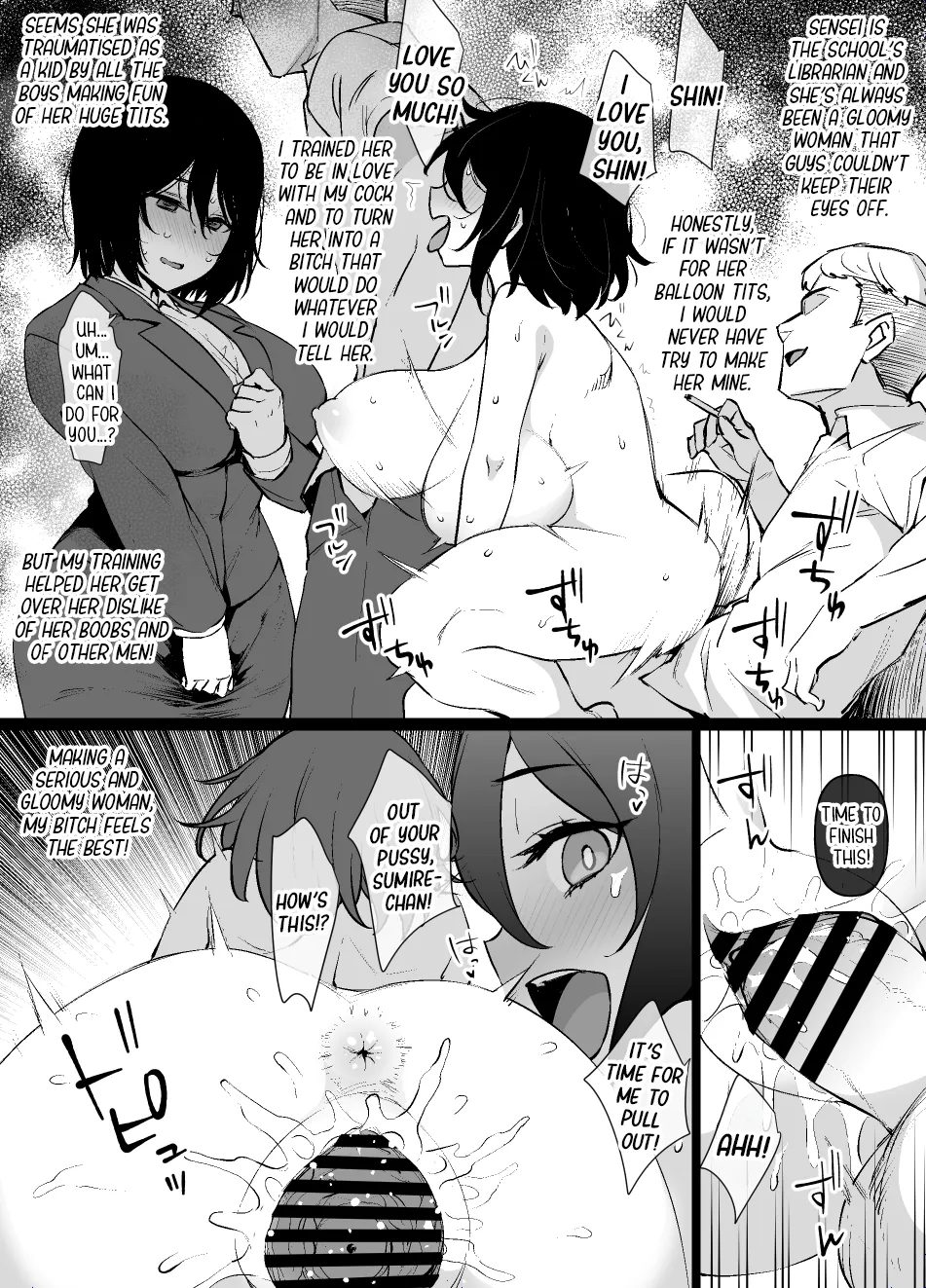 [Kusayarou] The Girlfriend Who Was Cucked After 100 Days Compilation 9eme image