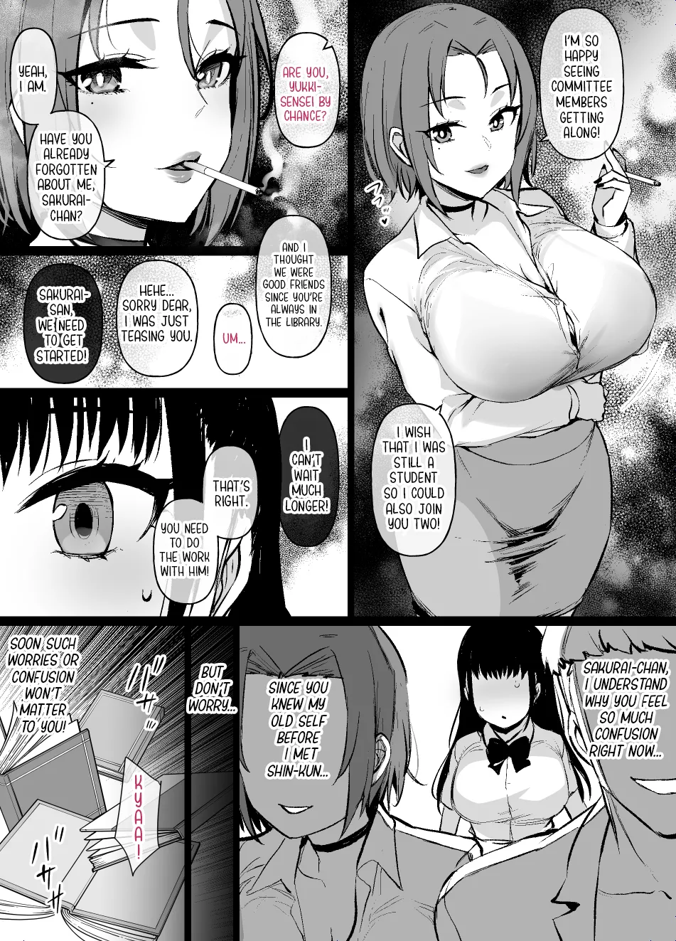 [Kusayarou] The Girlfriend Who Was Cucked After 100 Days Compilation 20eme image