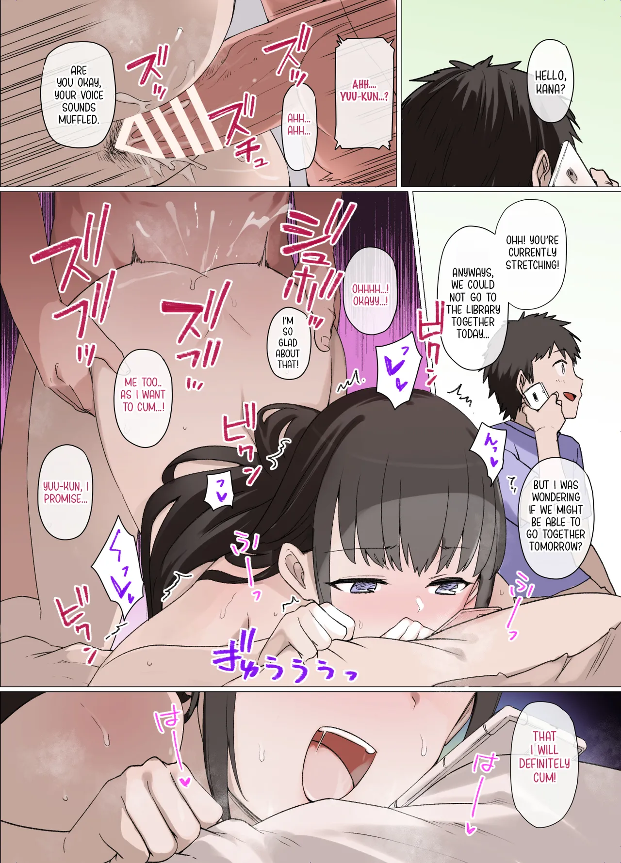 [Kusayarou] The Girlfriend Who Was Cucked After 100 Days Compilation 43eme image