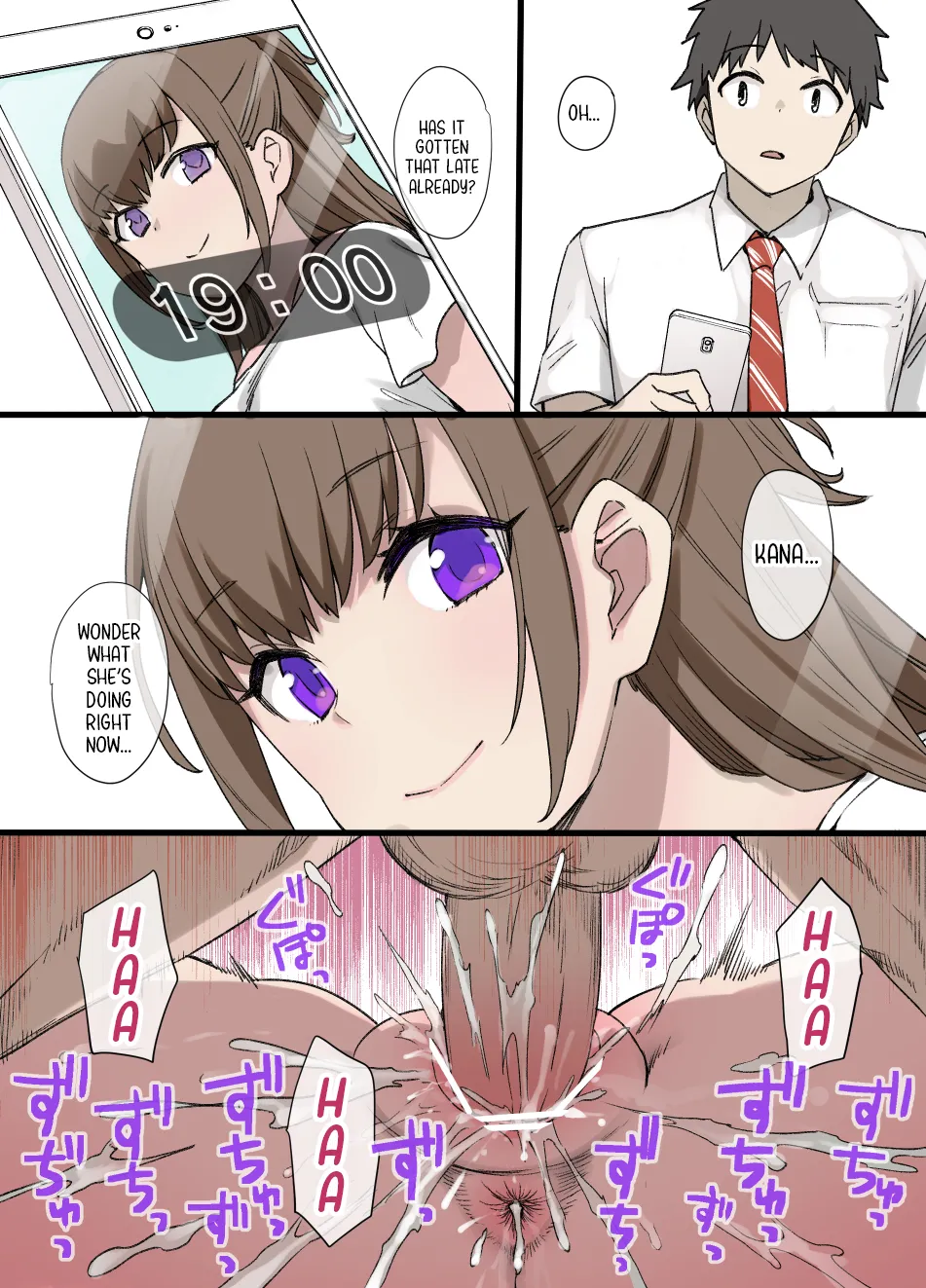 [Kusayarou] The Girlfriend Who Was Cucked After 100 Days Compilation 70eme image