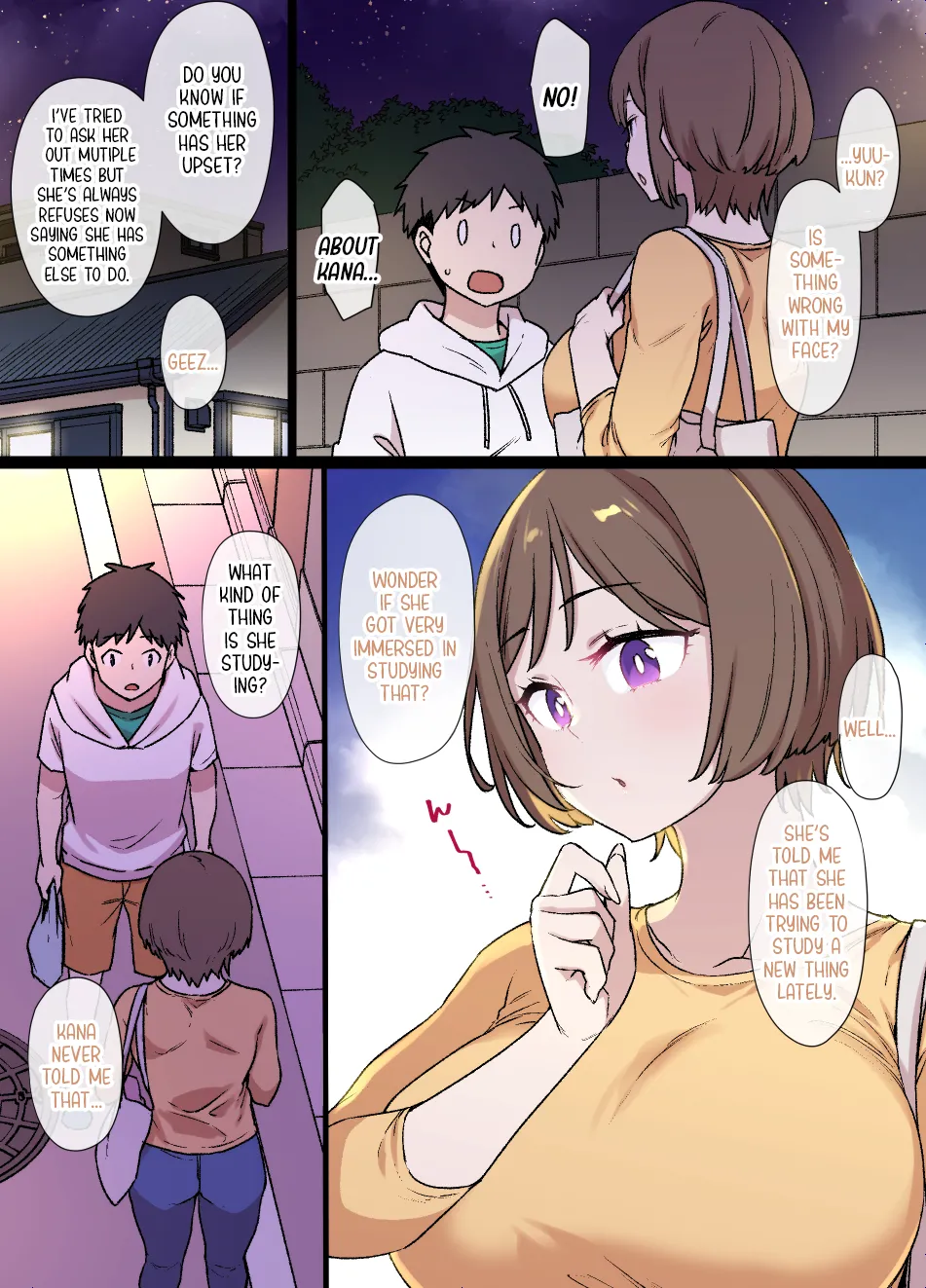 [Kusayarou] The Girlfriend Who Was Cucked After 100 Days Compilation 88eme image