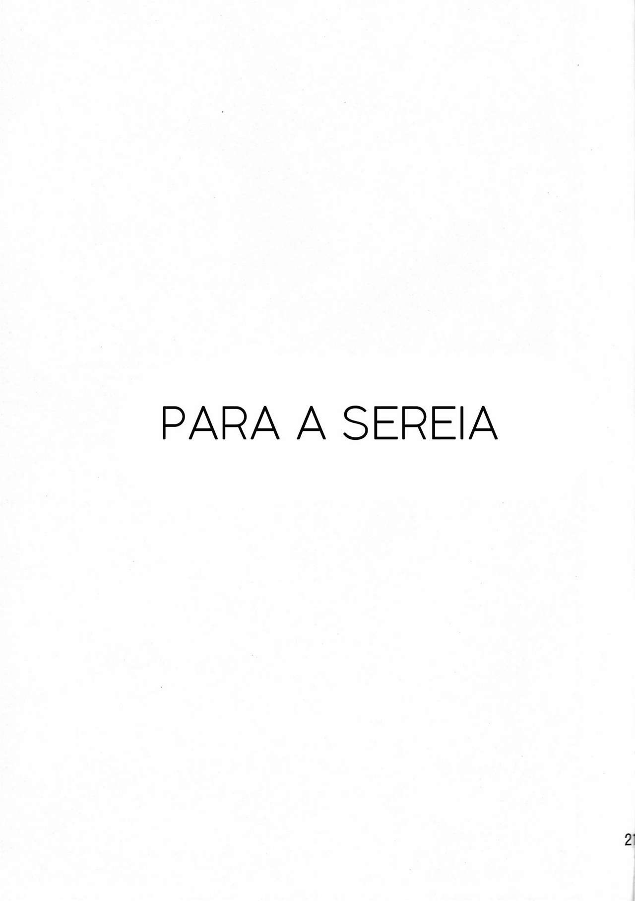 (C80) [Queen Of VANILLA (Tigusa Suzume)] Ningyohime (One Piece) [Portuguese-BR] [HentaiHome] numero di immagine  21