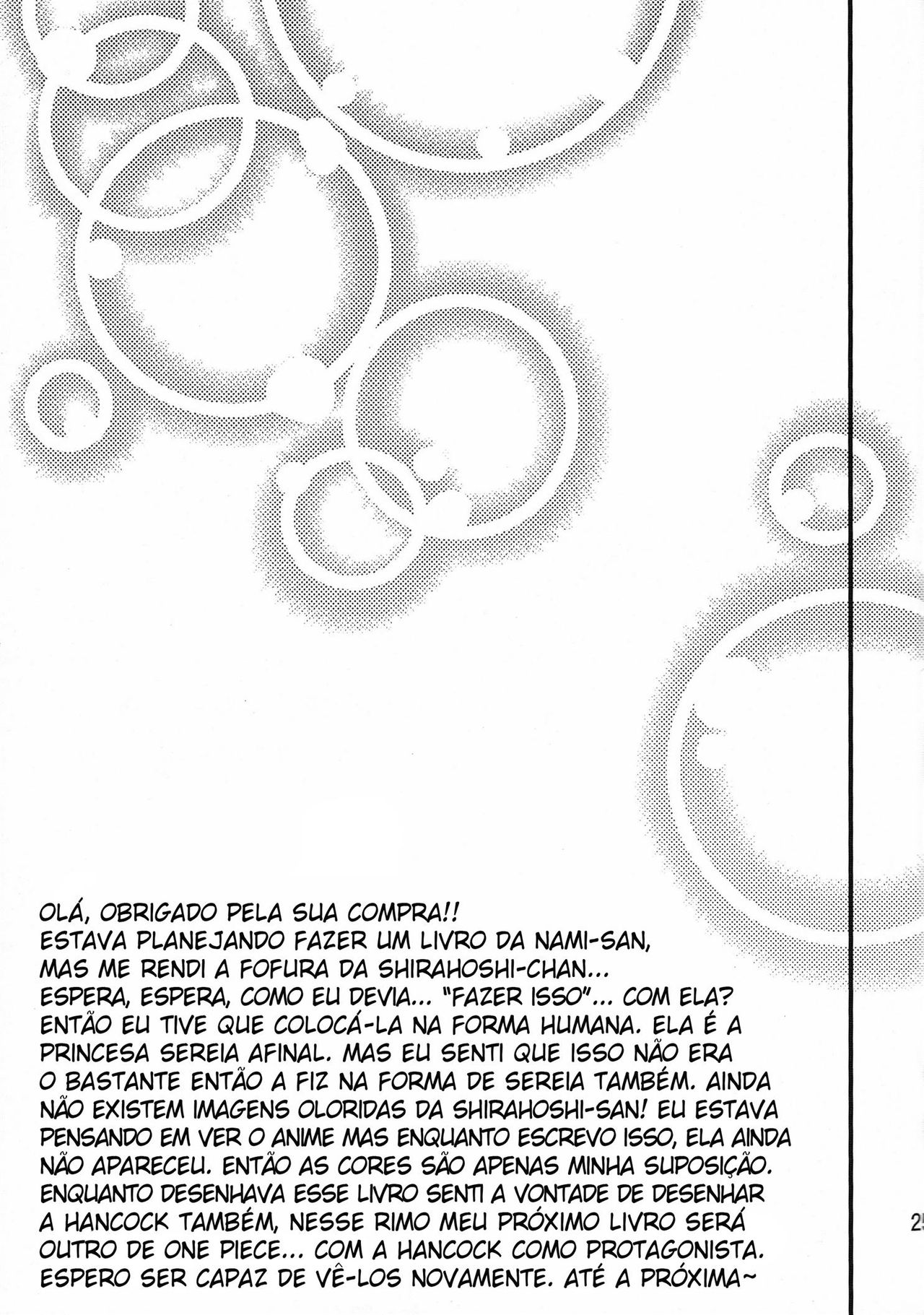 (C80) [Queen Of VANILLA (Tigusa Suzume)] Ningyohime (One Piece) [Portuguese-BR] [HentaiHome] numero di immagine  25