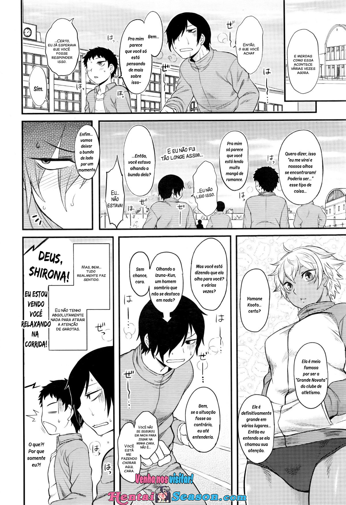 [Dr. P] Senpai Hunting (COMIC HOTMILK 2016-07) [Portuguese-BR] 图片编号 2