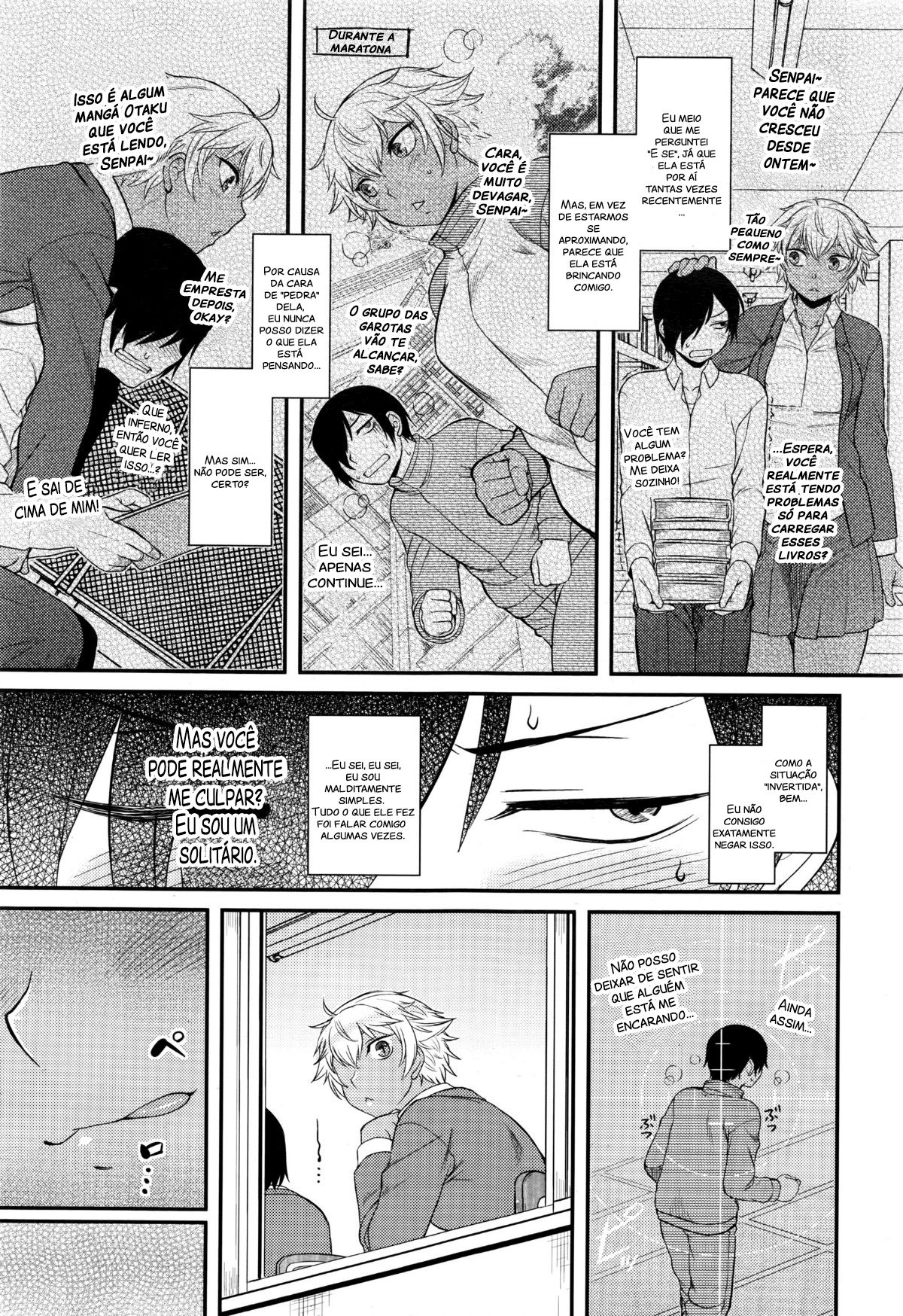 [Dr. P] Senpai Hunting (COMIC HOTMILK 2016-07) [Portuguese-BR] 图片编号 3