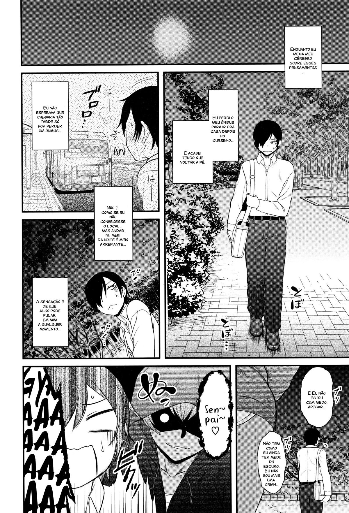 [Dr. P] Senpai Hunting (COMIC HOTMILK 2016-07) [Portuguese-BR] 图片编号 4