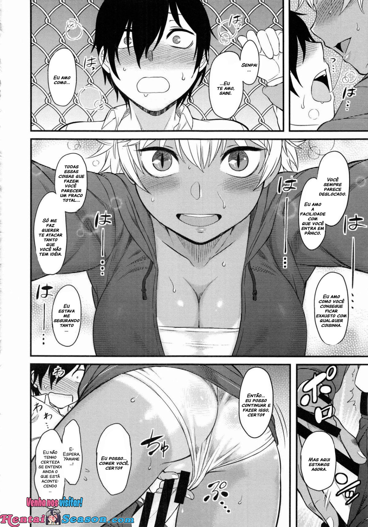 [Dr. P] Senpai Hunting (COMIC HOTMILK 2016-07) [Portuguese-BR] 图片编号 10